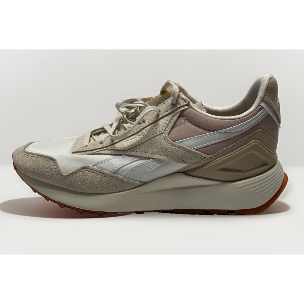 Reebok Classic Legacy AZ Shoes Womens Size 8 Gray Suede Running Trainer